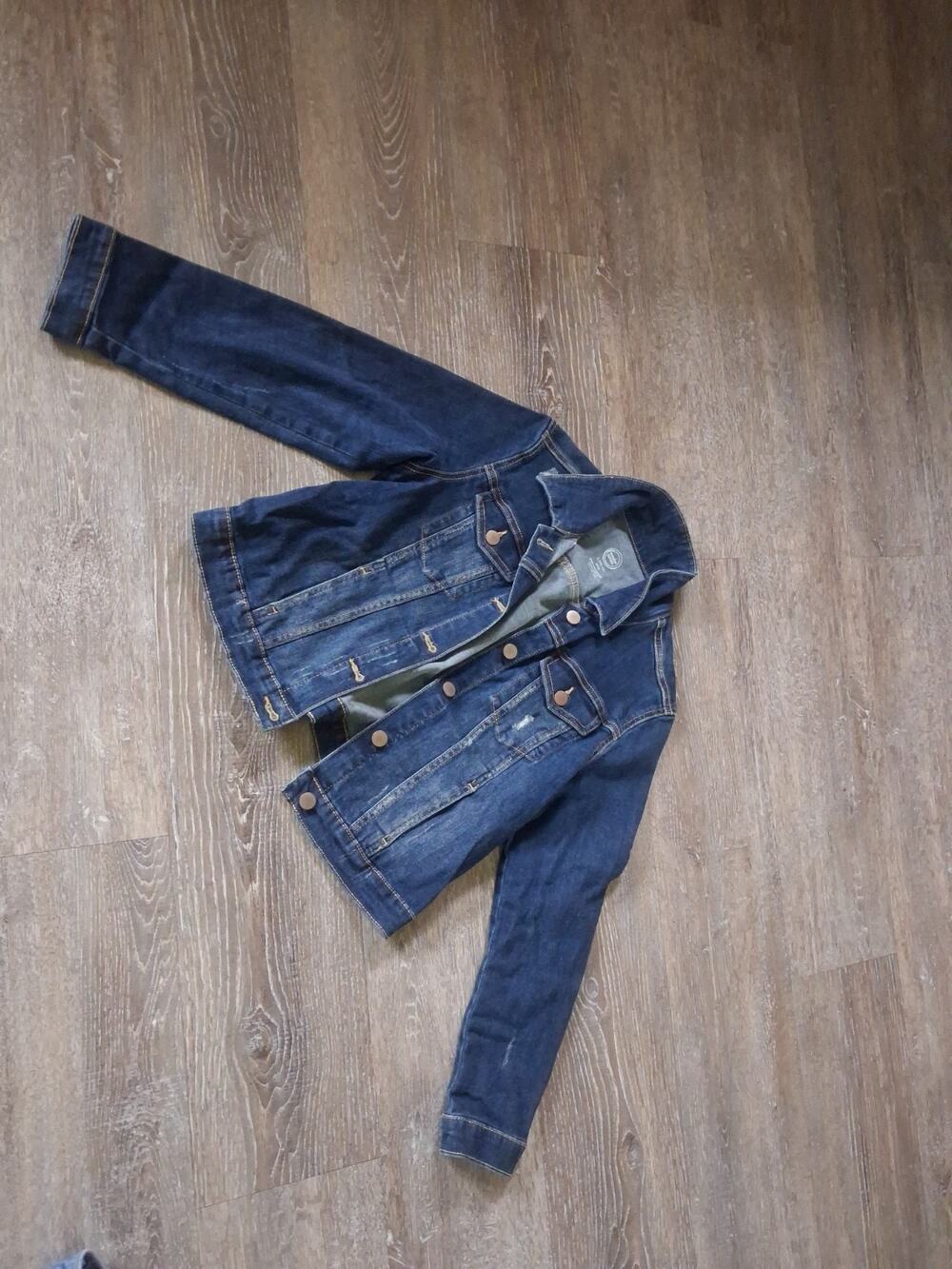 Wonder Years Girls Jean Jacket